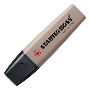 Zakreślacz STABILO BOSS ORIGINAL NatureCOLORS - ciepły szary